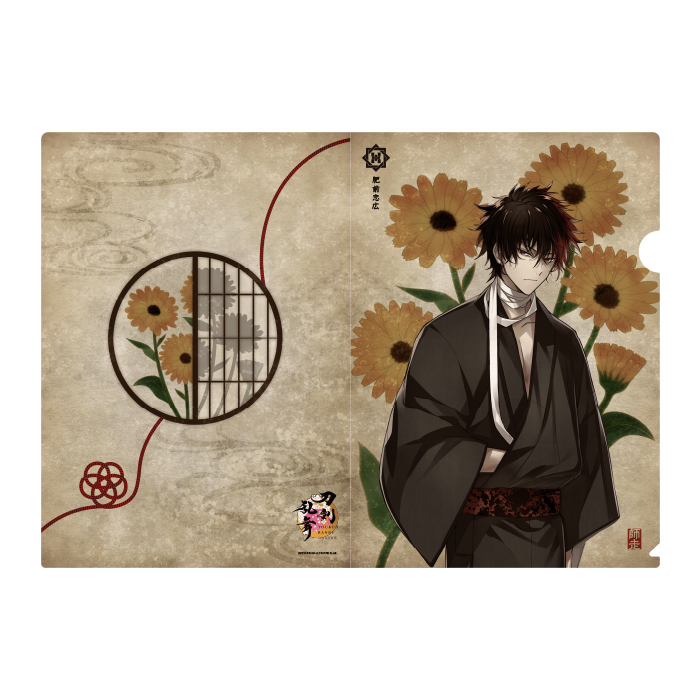 グッズ-クリアファイル】刀剣乱舞-ONLINE- 華こよみ絵巻 和紙