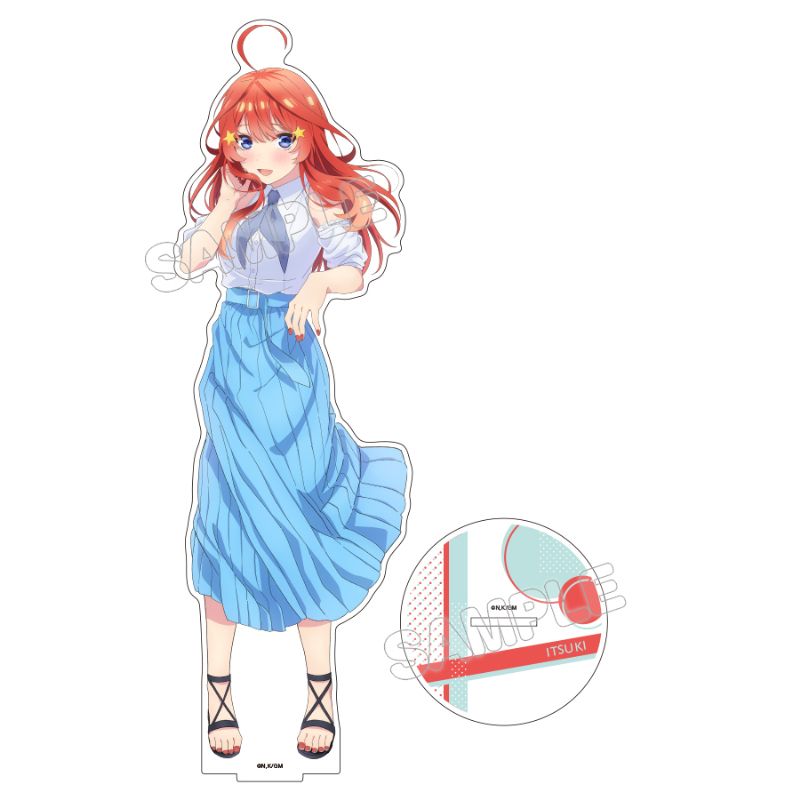 映画 五等分の花嫁_描き下ろしアクリルフィギュアL(私服)/中野五月
