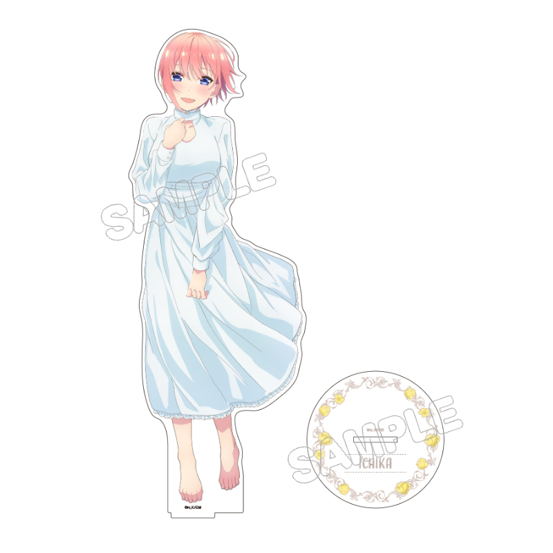 映画 五等分の花嫁_描き下ろしアクリルフィギュアL(∬ED)/中野一花