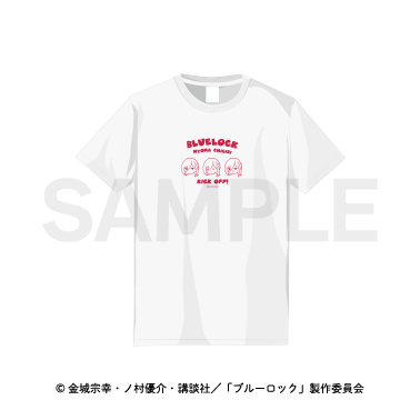ブルーロック_半袖Tシャツ 04.千切 豹馬-L