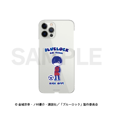 ブルーロック_ 全機種対応ハードスマホケース(iPhone11ProMAX)07.糸師 凛