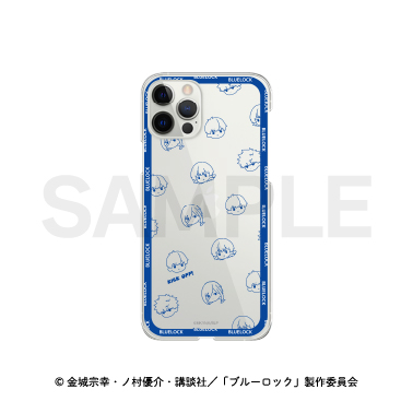 ブルーロック_ 全機種対応ハードスマホケース(iPhone13)08.総柄A