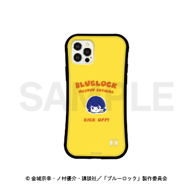ブルーロック_グリップスマホケース(iPhone12/12Pro)02.蜂楽 廻