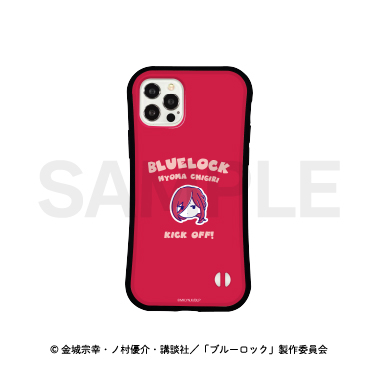 ブルーロック_グリップスマホケース(iPhone11Pro)04.千切 豹馬