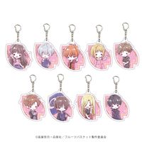 フルーツバスケット_アクリルキーホルダー14/ボックス(全9種)(グラフ
