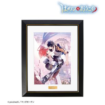 はめつのおうこく　キャラファイングラフ　執事　メイド　アドニス　ドロカ はめつのおうこく_描き下ろし アドニス＆ドロカ 執事＆メイドver