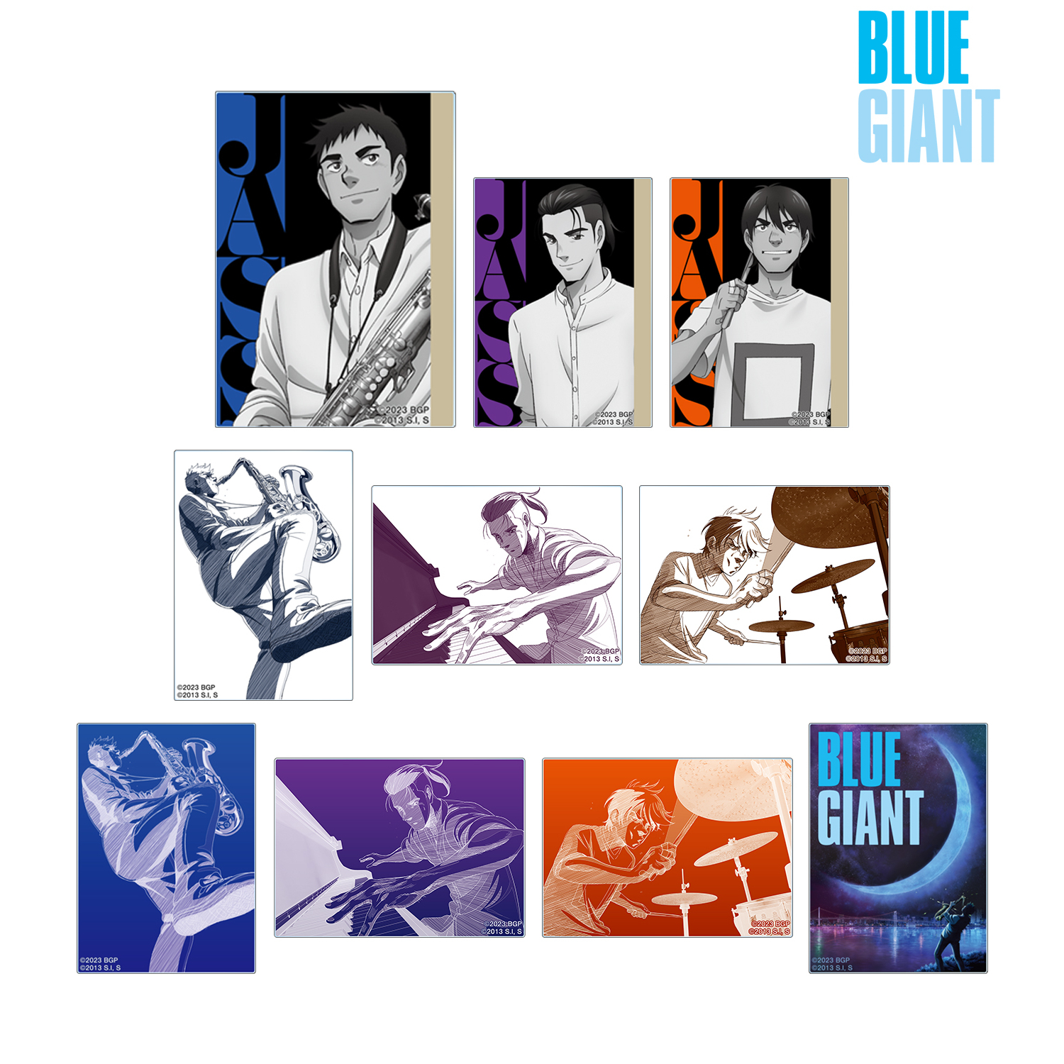 BLUE GIANT パブミラー-