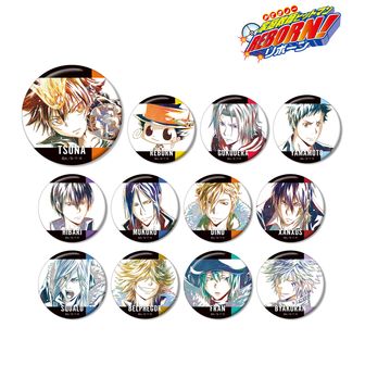 画像4枚 家庭教師ヒットマンREBORN! 缶バッジ グッズまとめ売り 家庭教師ヒットマンREBORN！ トレーディング缶バッジvol.4 10個入り