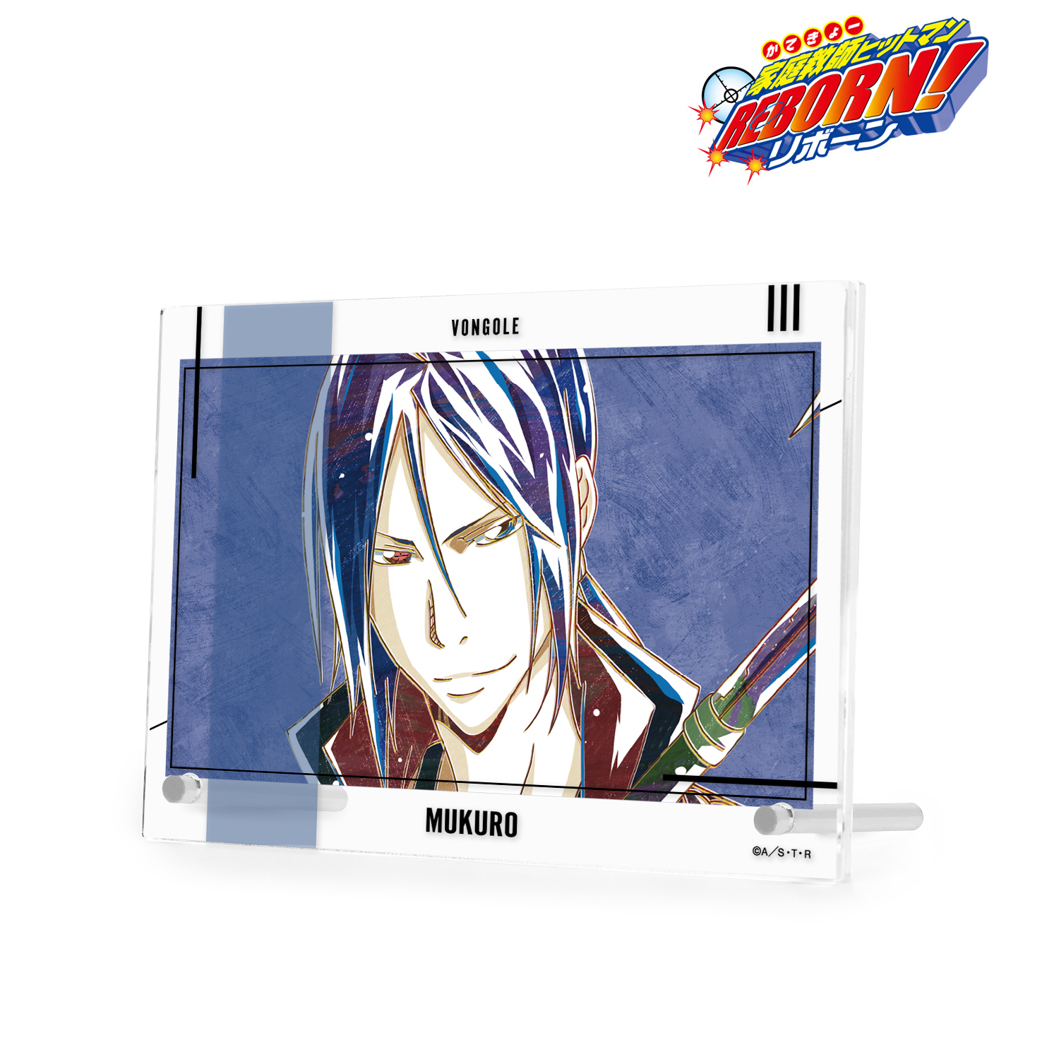 家庭教師ヒットマンREBORN!_六道 骸（10年後） Ani-Art 第4弾 ダブルアクリルパネル