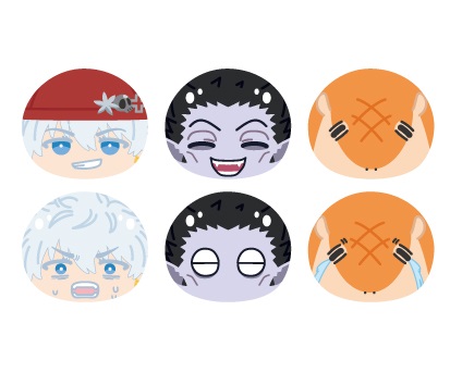 吸血鬼すぐ死ぬ2_おまんじゅうにぎにぎマスコット 1BOX