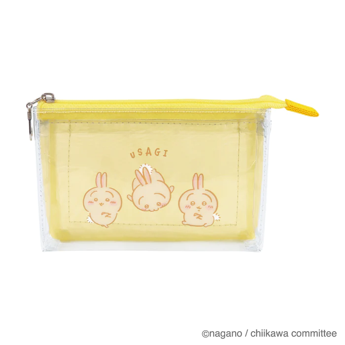 ちいかわ フェイラー コラボレーション うさぎ レモンドット ポーチ L ③ FEILER MAGAZINE 詳細 | フェイラー(FEILER)オフィシャル