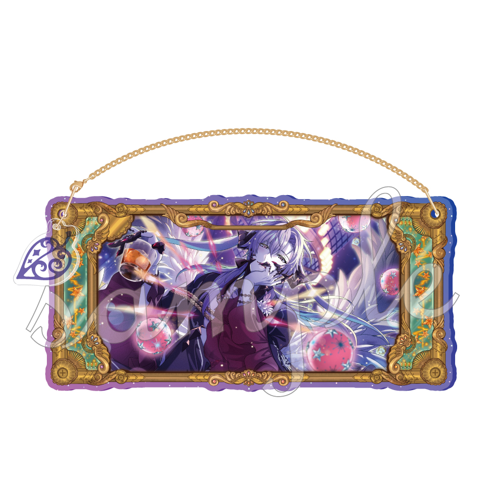 夢職人と忘れじの黒い妖精_キーパーズボードキーホルダー Vol.2 8.リーベ