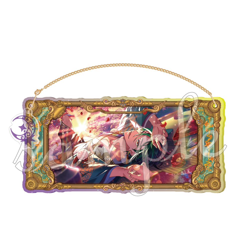 夢職人と忘れじの黒い妖精_キーパーズボードキーホルダー Vol.4 4.御影(B)