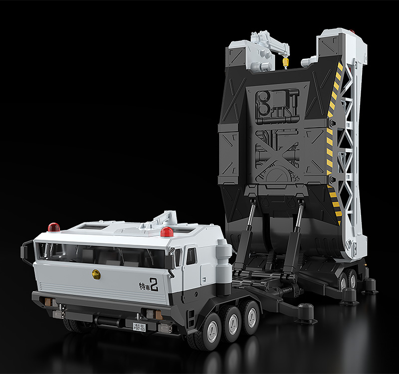 機動警察パトレイバー_MODEROID 98式特型指揮車&99式特型