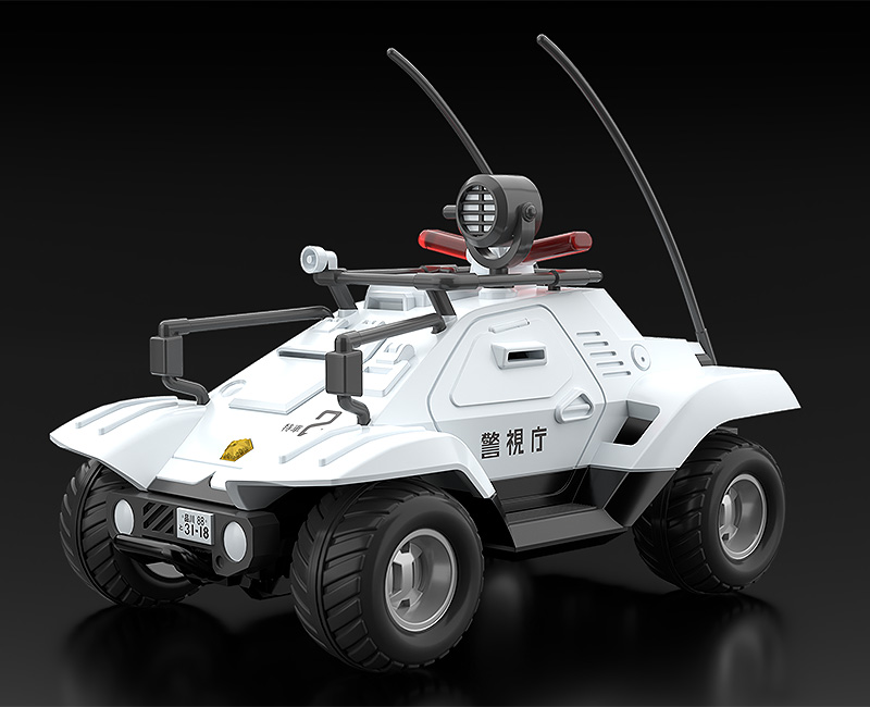 機動警察パトレイバーTYPE 98指揮車 & 99 特殊車両セット 機動警察パトレイバーTYPE 98指揮車 & 99 特殊車両セット