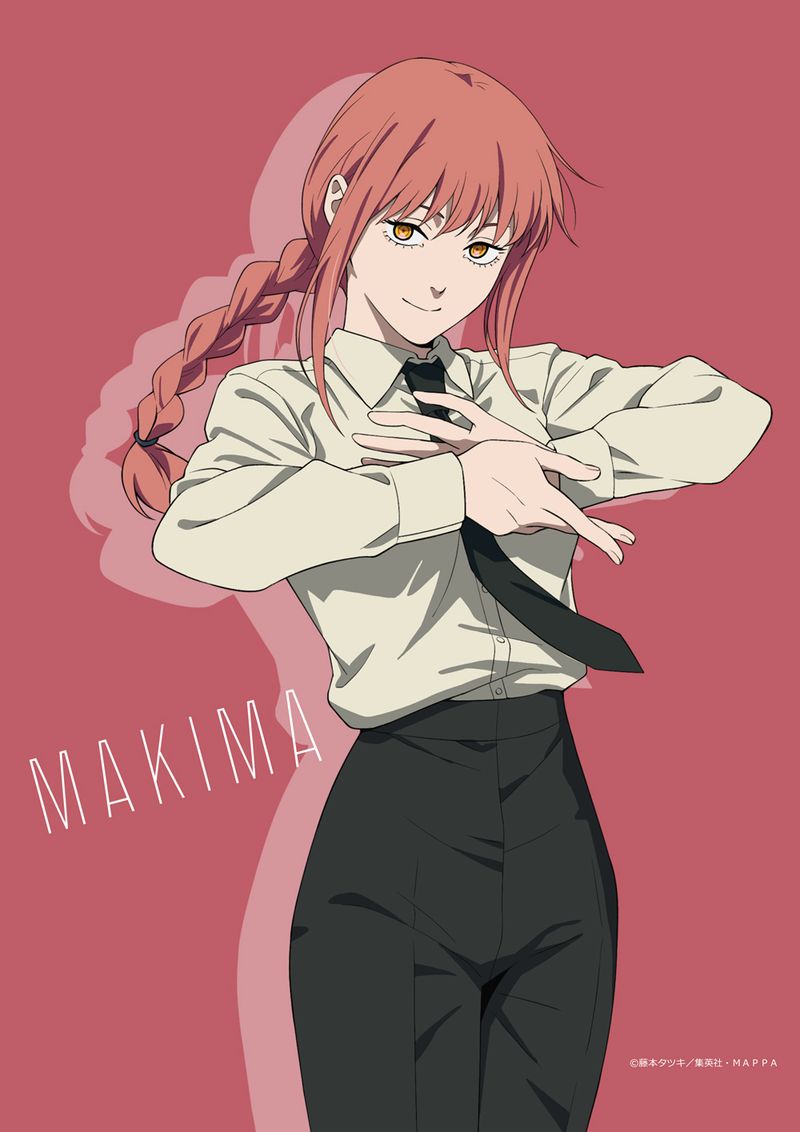 チェンソーマン_B3タペストリー マキマ | チェンソーマン公式グッズ