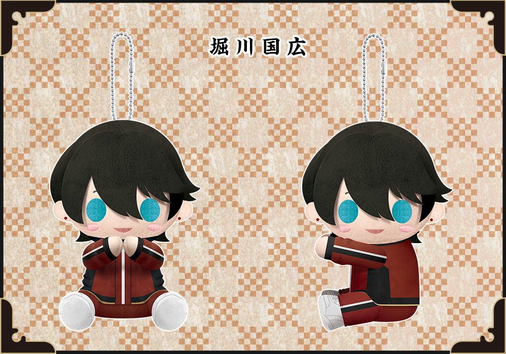 刀剣乱舞-ONLINE-_ぴたぬい 堀川国広