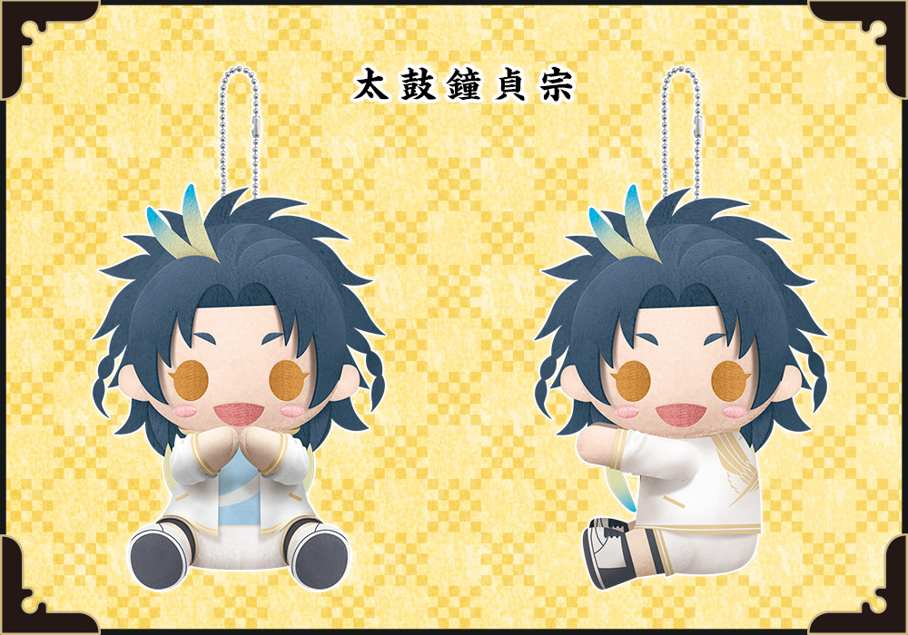 刀剣乱舞-ONLINE-_ぴたぬい 太鼓鐘貞宗