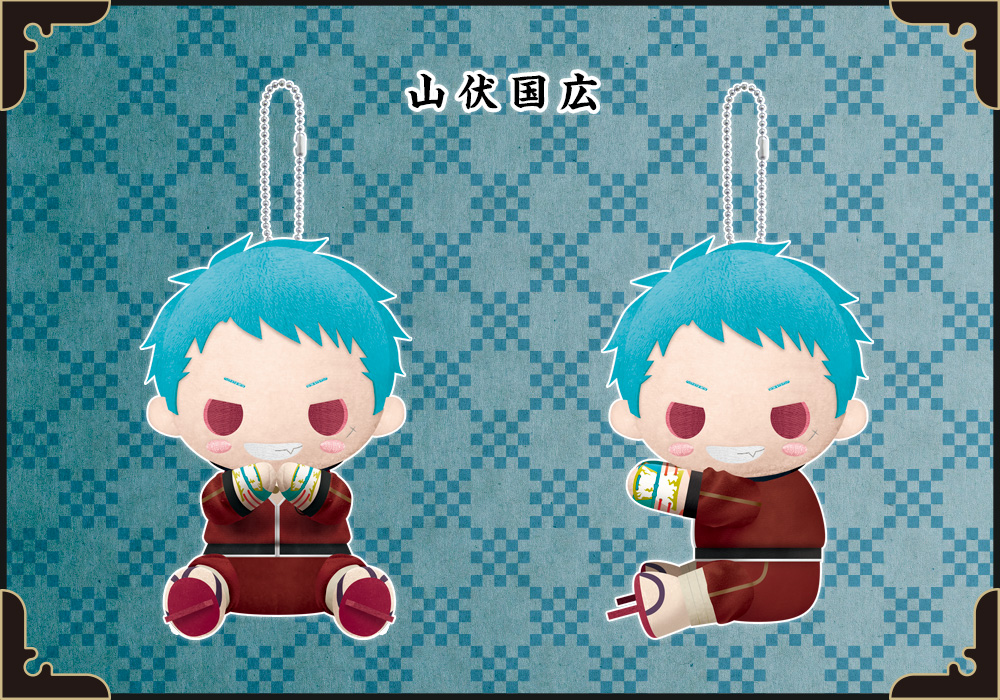 刀剣乱舞-ONLINE-_ぴたぬい 山伏国広