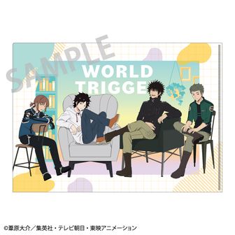 ワールドトリガー_描き下ろし 迅悠一 缶バッジ トリガー起動(オン)Ver