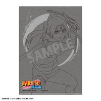 NARUTO 疾風伝_A4シングルクリアファイル_うちはイタチ_少年期