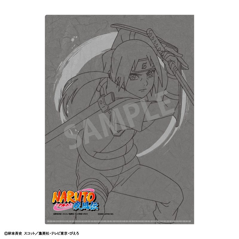 NARUTO 疾風伝_A4シングルクリアファイル_うちはイタチ_少年期