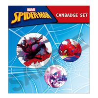 スパイダーマン_缶バッジセット | スパイダーマン公式グッズ