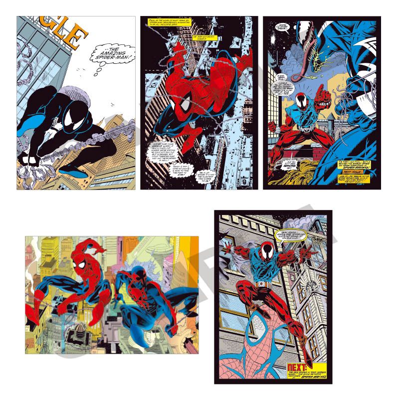 スパイダーマン キャラクターグッズ セット スパイダーマン』セガラッキーくじ9月26日発売。歴代スパイダーマン3人