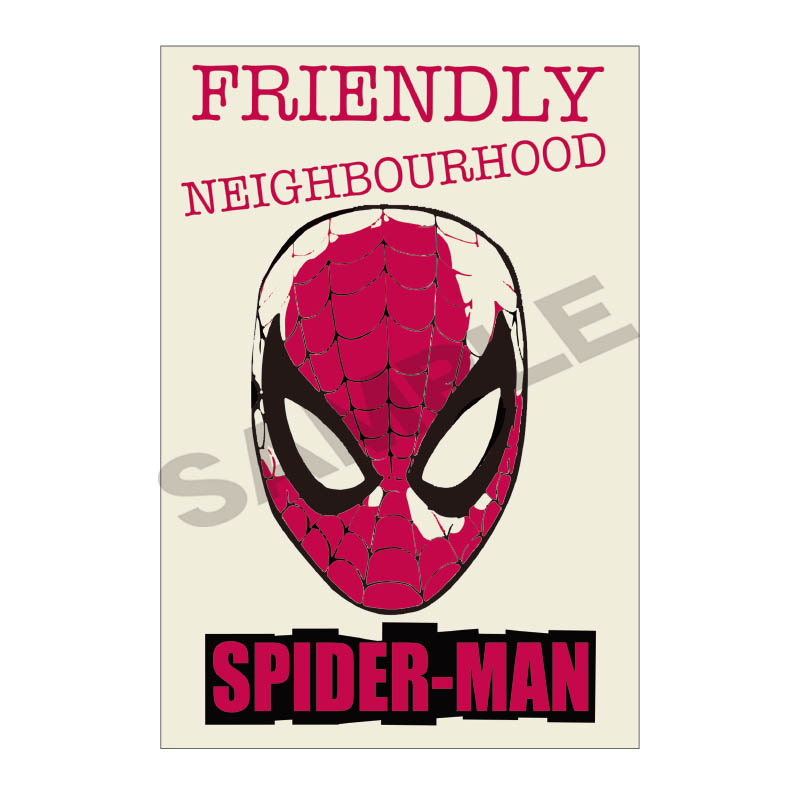 スパイダーマン_ポストカードセット/アート | 公式グッズ・公式