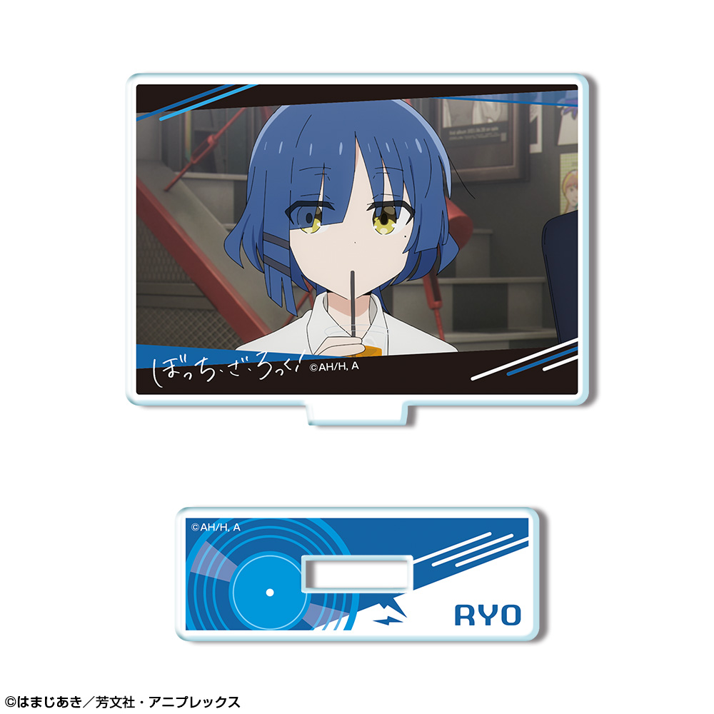 ぼっち・ざ・ろっく！_ミニアクリルスタンド デザイン05(山田リョウ/A)
