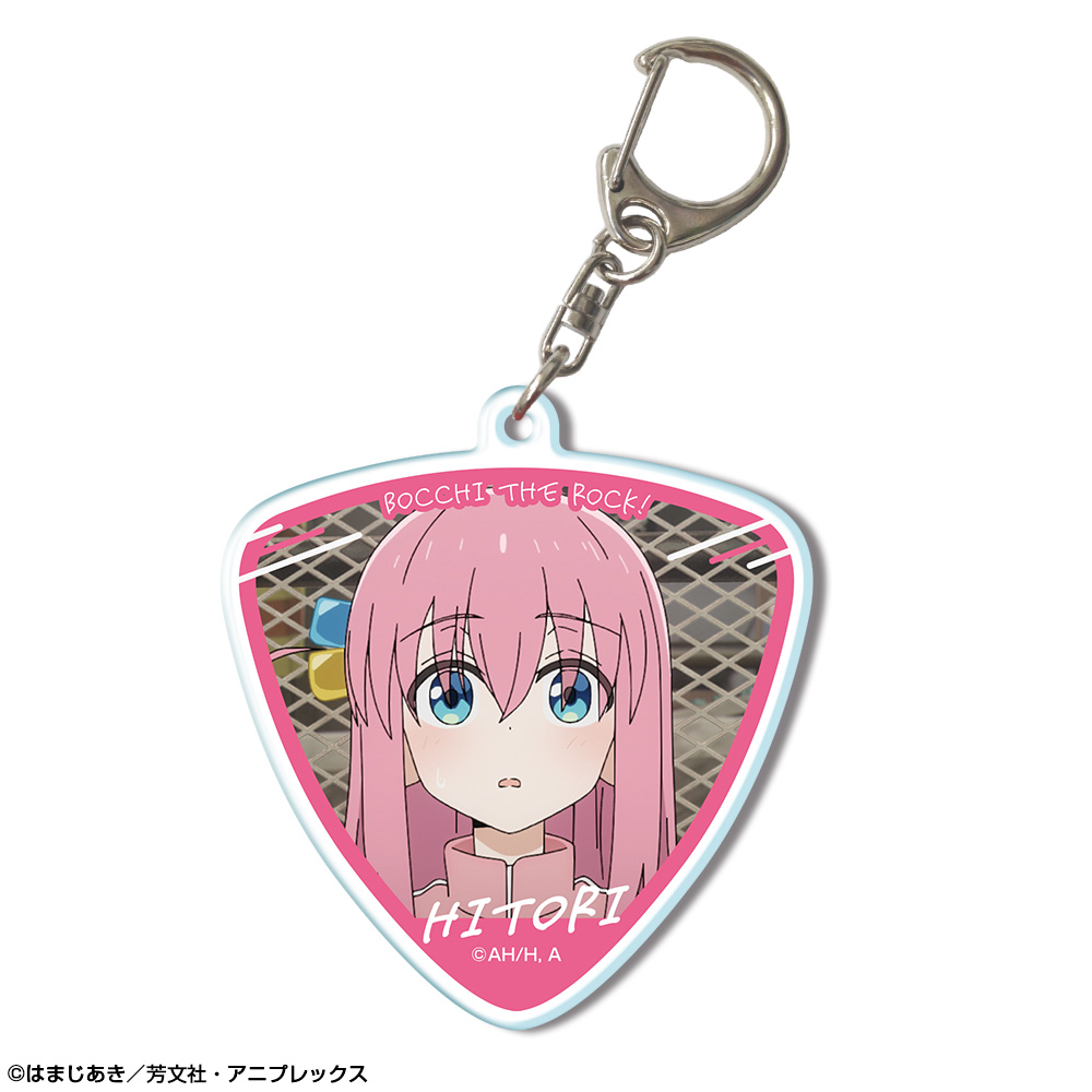 ぼっち・ざ・ろっく！_アクリルキーホルダー デザイン01(後藤ひとり/A)