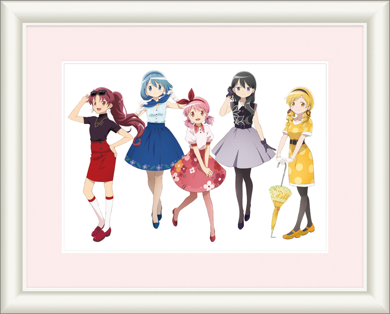 魔法少女まどか☆マギカ_ミストグラフ | 公式グッズ・公式