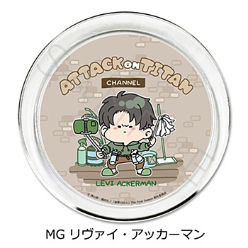 進撃の巨人 The Final Season_第8弾 アクセサリープレート Mocho-G リヴァイ