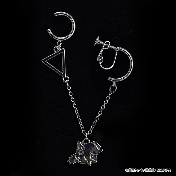ちゃるまんだー(7/17発送　イヤリング) RATS - TAIL EARRINGS 18K GOLD (GOLD) / テール イヤリング