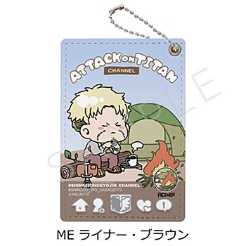 進撃の巨人 The Final Season_第8弾 パスケース Mocho-E ライナー