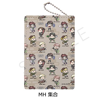 進撃の巨人 The Final Season_第8弾 パスケース Mocho-H 集合