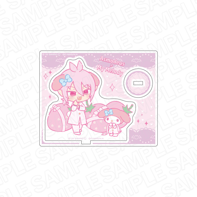 魔入間　アスモデウス・アリス　サンリオコラボアクリルスタンドまとめ売り 魔入りました！入間くん×サンリオキャラクターズ - アスモデウス