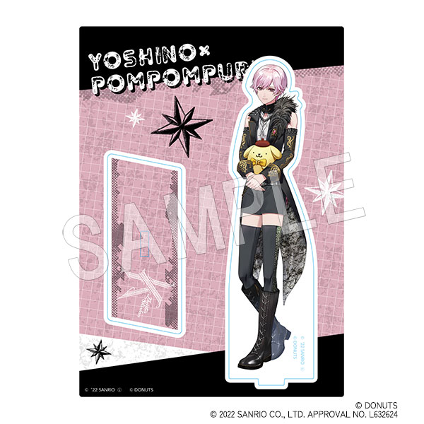 カゲマス　サンリオ　ポムポムプリン　コラボ　アクリルスタンド LAM×サンリオキャラクターズ｜アクリルスタンド「LAM×サンリオ
