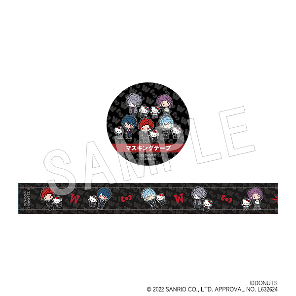 ブラスタ サンリオ コラボ ぬいぐるみ team W team P