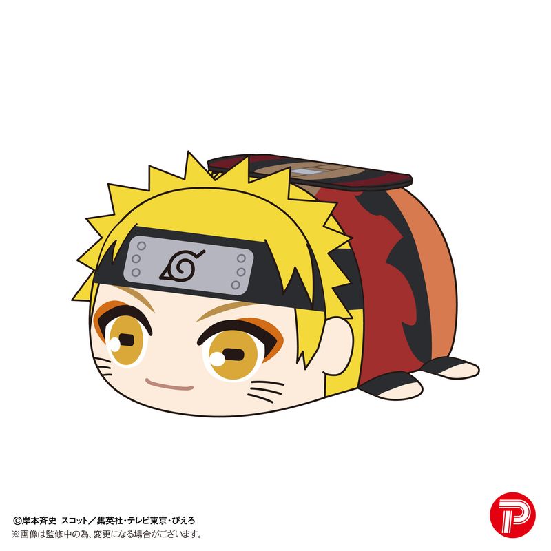 NARUTO-ナルト-疾風伝_ぽてコロマスコットMsize3 A:うずまきナルト