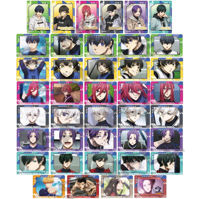 ブルーロック_トレーディングふぁぼカ/パーカー【BOX】 | ブルーロック