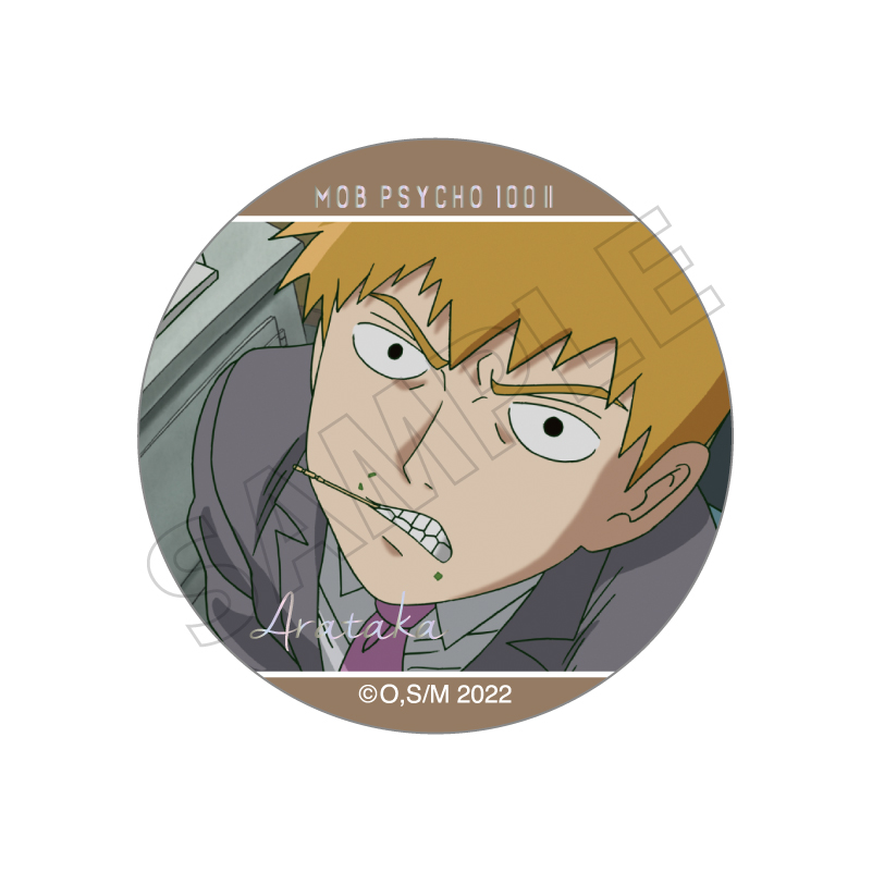 モブサイコ100 ホログラム缶バッジ 3点セット 1期 霊幻 新隆 www.pncc