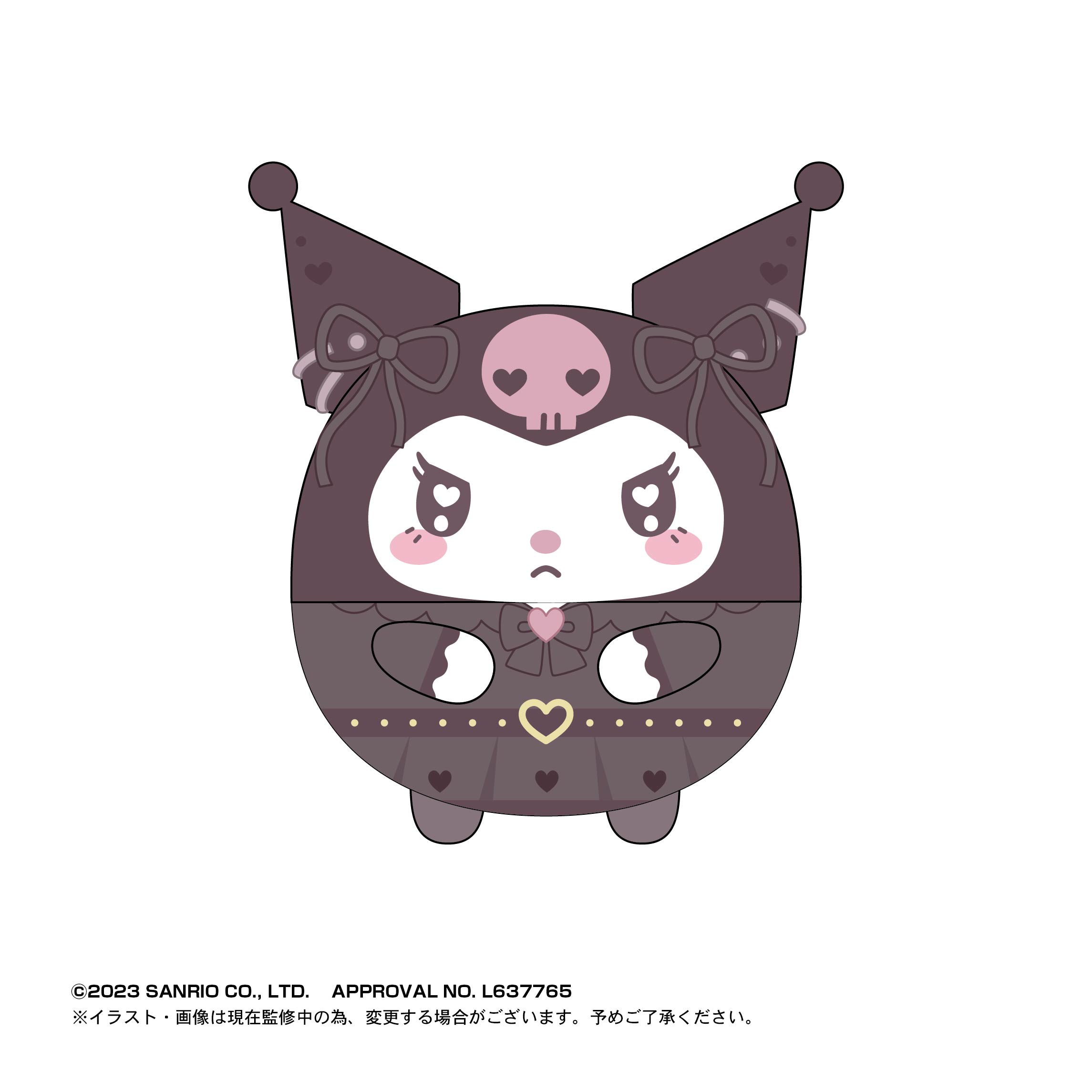 サンリオキャラクターズ_SR-61 ふわコロりん4 | 公式グッズ
