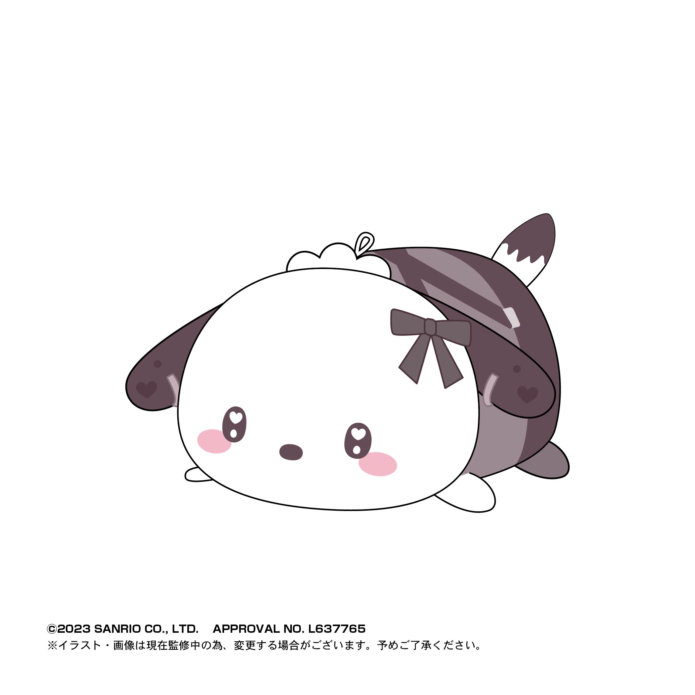 ぽてコロマスコット4 氷織羊　8個セット サンリオキャラクターズ_SR-63 ぽてコロマスコット4 | 公式