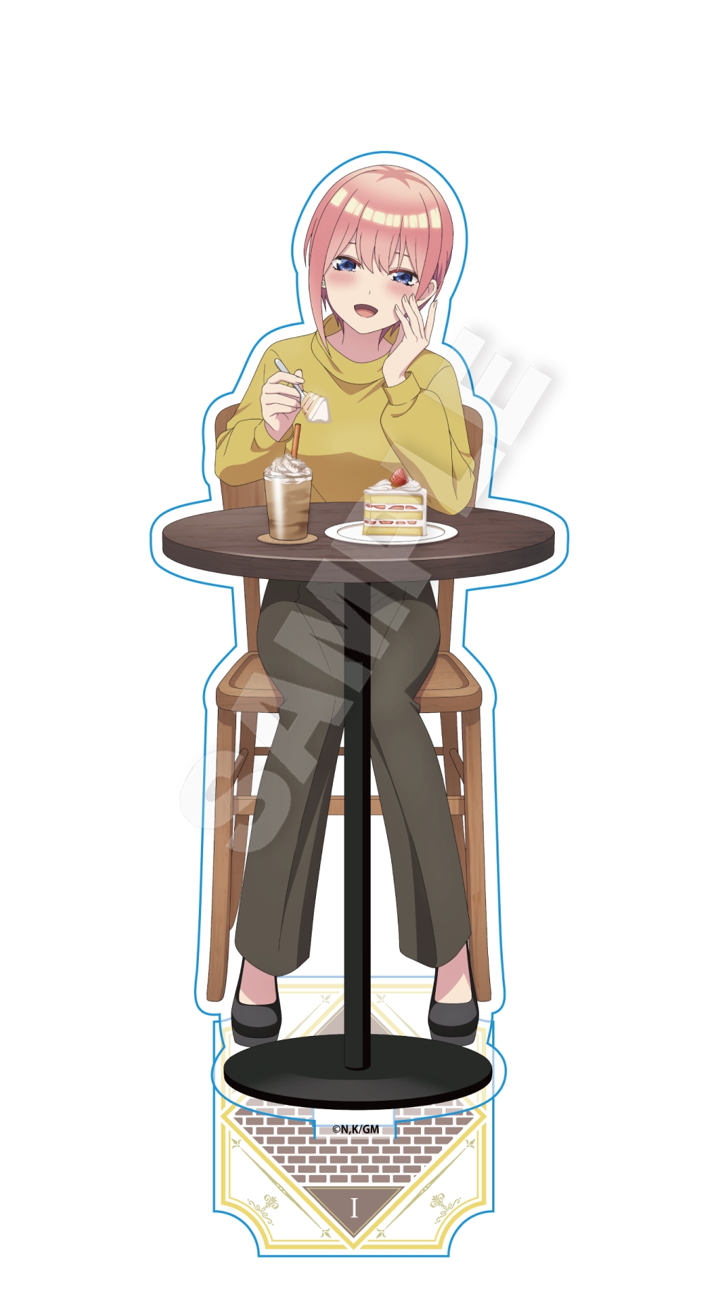 映画 五等分の花嫁_アクリルスタンド 中野一花 ランチデートVer.