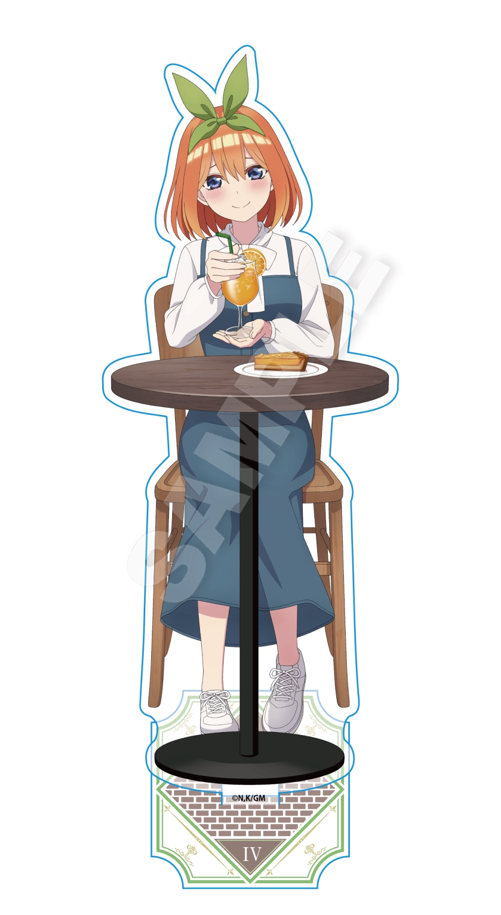 映画 五等分の花嫁_アクリルスタンド 中野四葉 ランチデートVer.