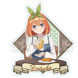 영화 오등분의 신부_다이컷 스티커 나카노 요바 런치 데이트 Ver.