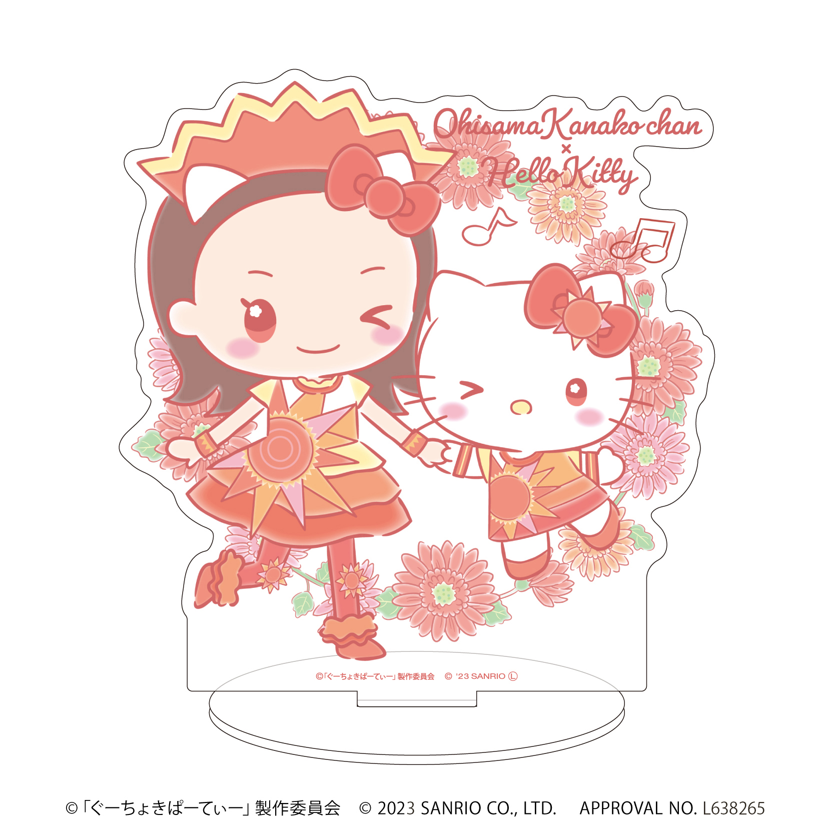 ももくろちゃんZ×サンリオキャラクターズ_キャラアクリル