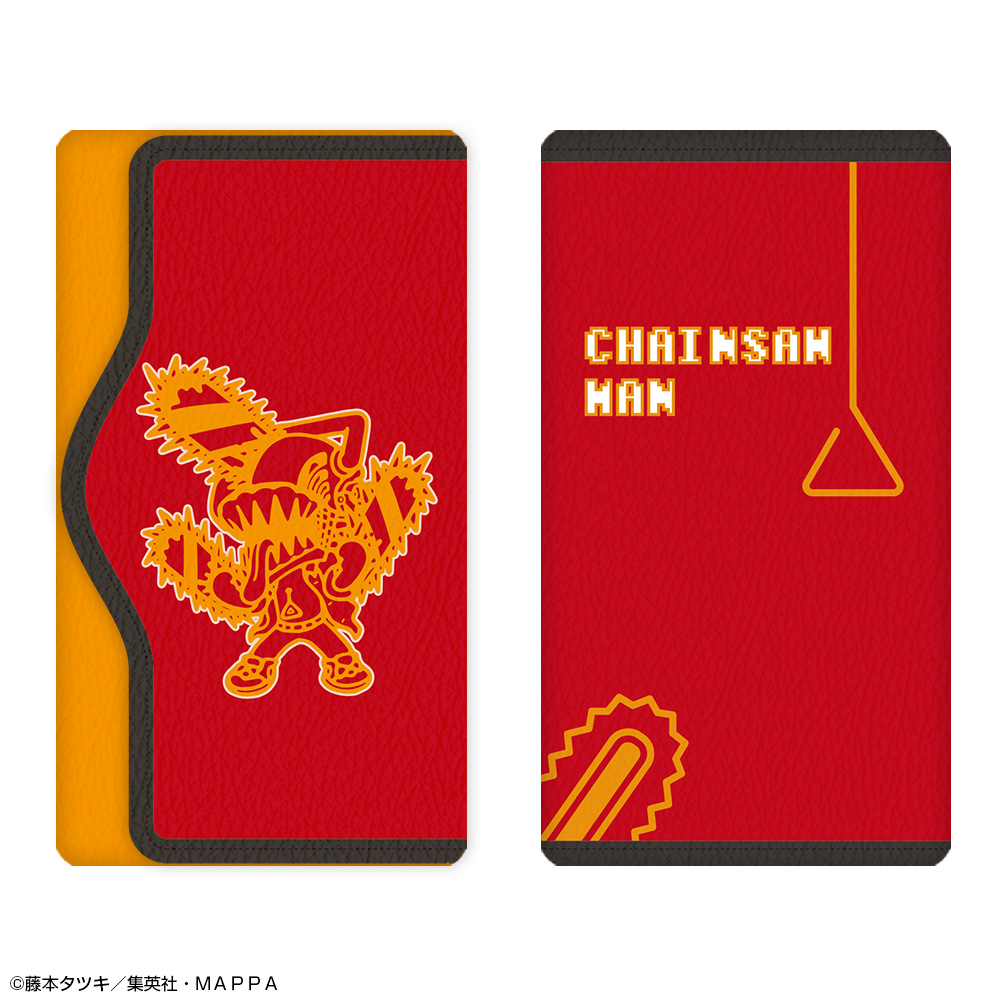 チェンソーマン_レザーキーケース デザイン01(チェンソーマン)