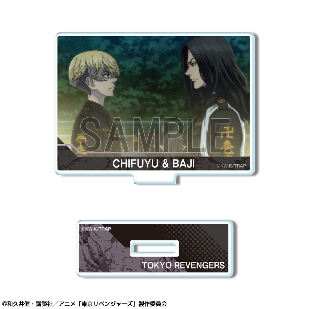 東京リベンジャーズ 東リベ_ミニアクリルスタンド デザイン41(松野千冬&場地圭介)